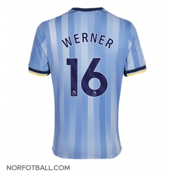 Billige Fotballdrakt Tottenham Hotspur Timo Werner #16 Replika Bortedrakt 2024-25 Kortermet